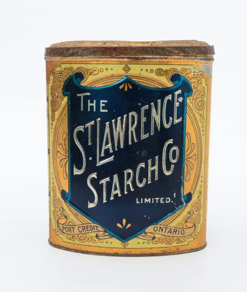 St. Lawrence Starch Tin