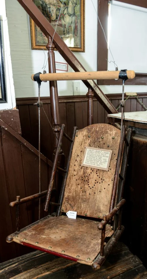 Child’s Cradle Chair