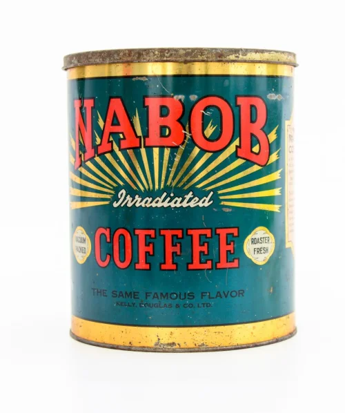 Nabob Coffee Tin