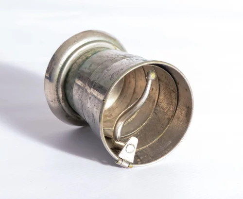 Collapsible Cup (Silver Type)