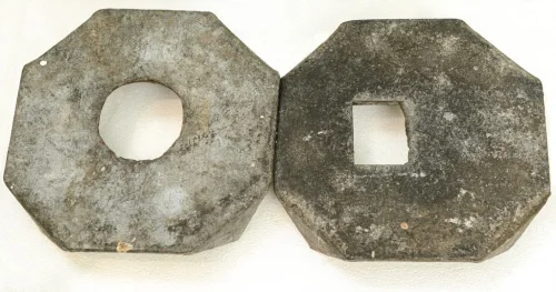 Base for Telegraph Pole