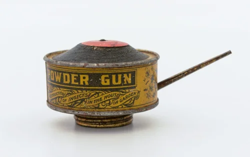 Cylcone Powder Gun Container