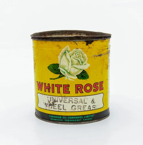White Rose Grease Tin