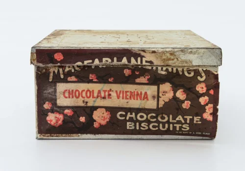 Macfarlane, Langs Chocolate Biscuit Tin