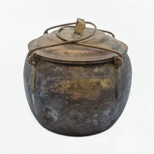 Brass Cooking Pot
