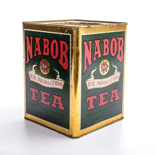Nabob Tea Box