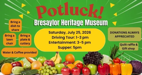 Bresaylor Potluck Supper