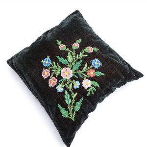 CUSHION WITH BEADWORK