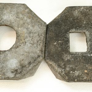 BASE FOR TELEGRAPH POLE