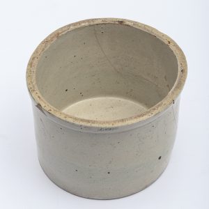 STRAIGHT SIDED CROCK