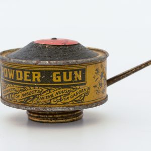 CYLCONE POWDER GUN CONTAINER