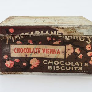 MACFARLANE, LANGS CHOCOLATE BISCUIT TIN