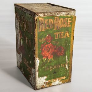 RED ROSE TEA TIN