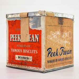 PEEK FREAN'S BISCUIT CONTAINER