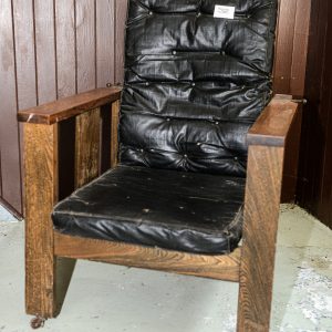 LEATHER CHAIR