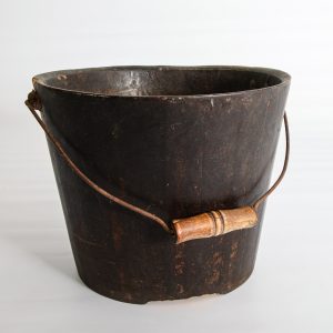 WOODEN WATER PAIL