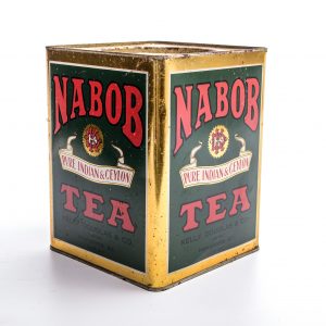 NABOB TEA BOX