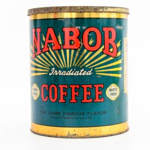 NABOB COFFEE TIN