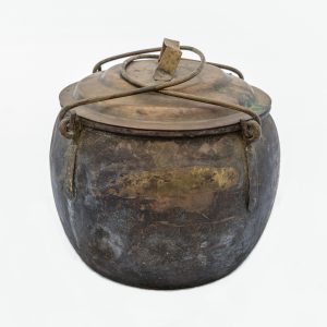 BRASS COOKING POT