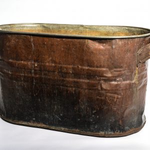 WASH TUB - COPPER